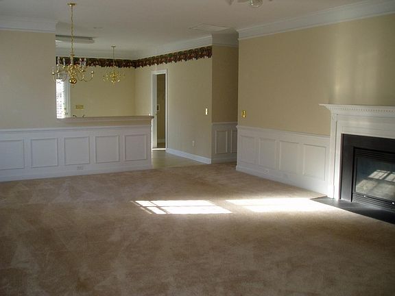 View coming in front door