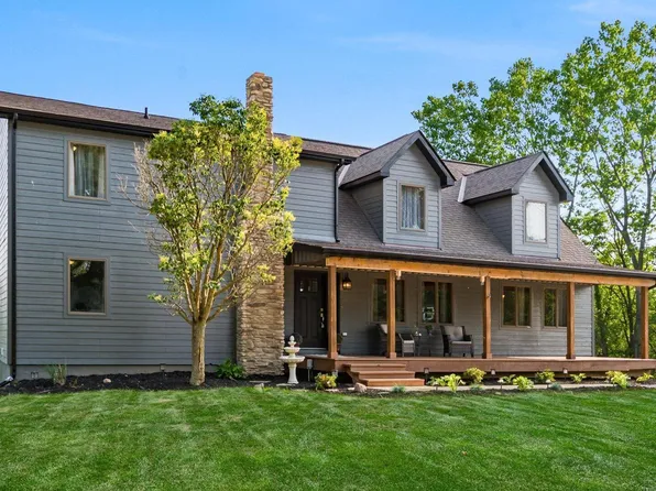 9521 Bennington Chapel Rd, Centerburg, OH 43011