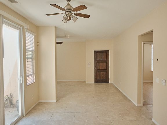 Dining Room, Living Room. Downstairs Bedroom and Bath to the right.