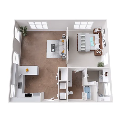 Floor plan A10L