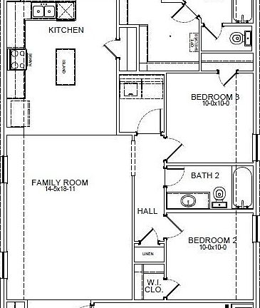 Juniper Floorplan