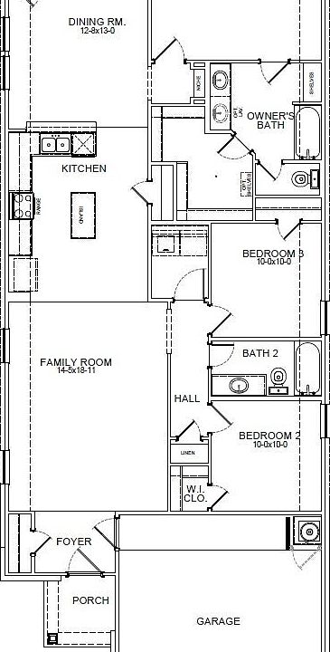 Juniper Floorplan