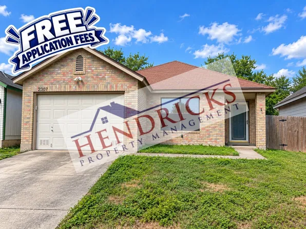 2307 Dalhart Pass, San Antonio, TX 78245