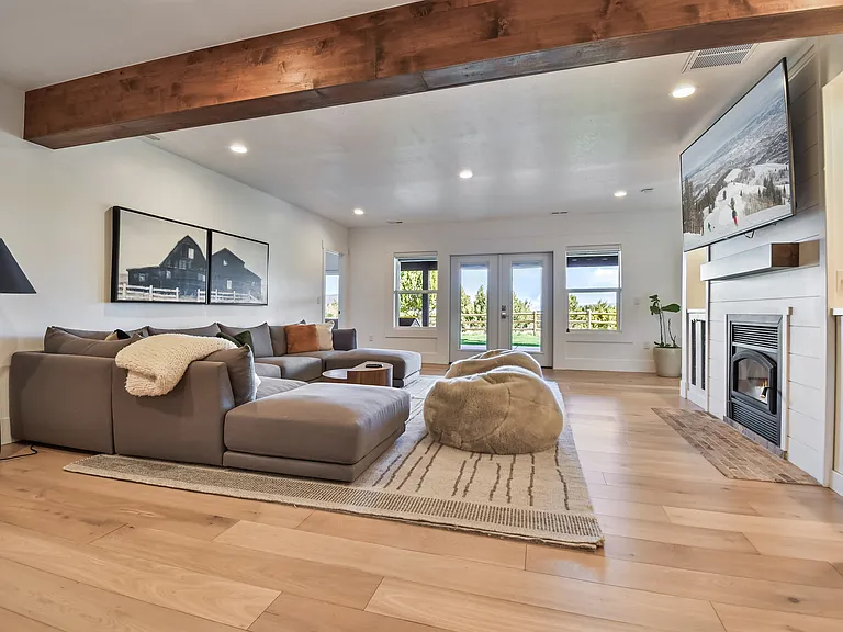 Downstairs Family Room