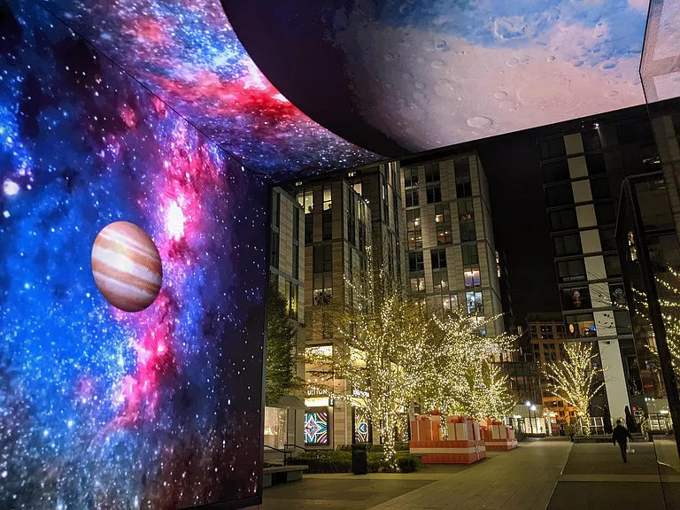 The fashion, dining and sightseeing are out of this world!