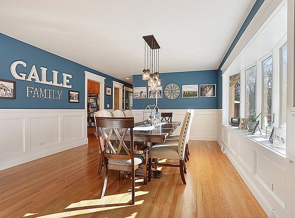 Sleek Hardwood Flooring, Bright & Cheerful, Wall Of Windows, What A Grand Welcoming As You Come In!