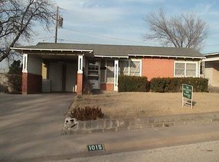 1015 Ridgeroad Dr, Big Spring, TX 79720