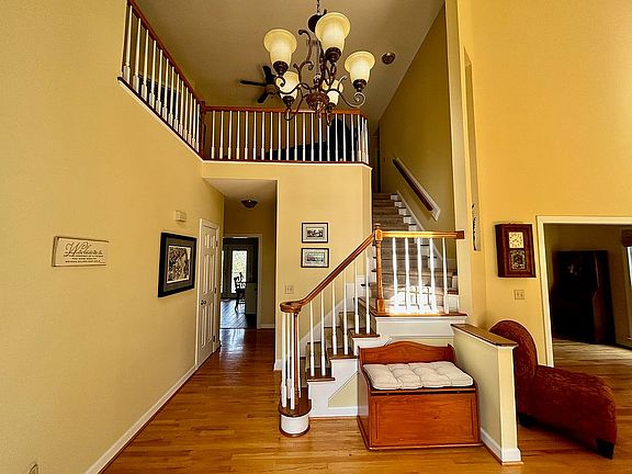 Entry staged