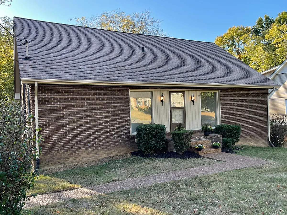 This home is two story with vaulted ceilings for an open floor plan for many uses. - 766 Myhr Dr