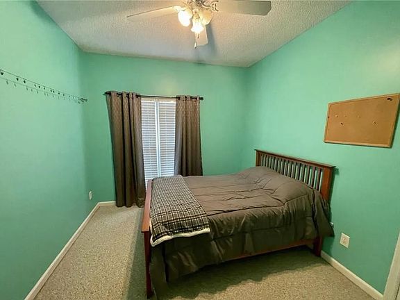 Bedroom #3 - has been painted a neutral color.