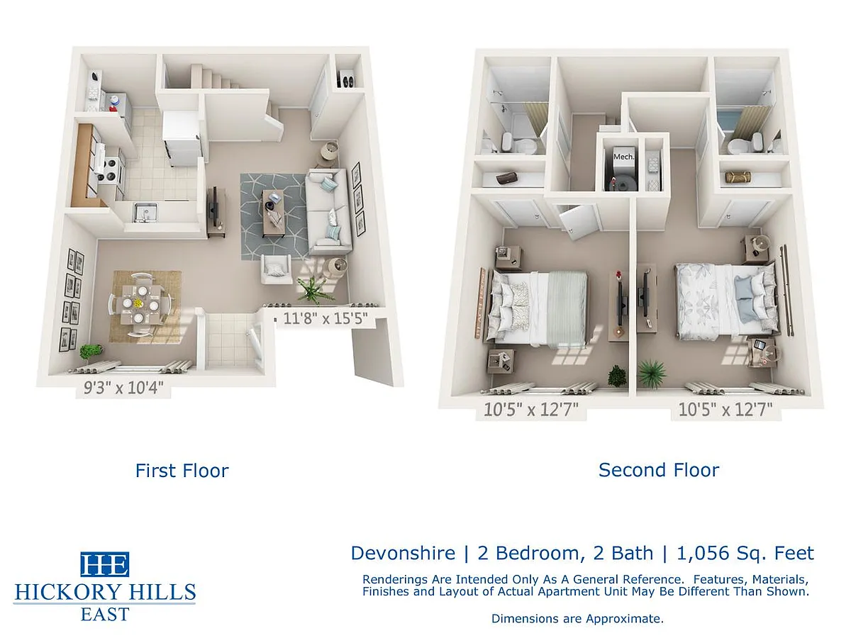 Floor plan The Devonshire