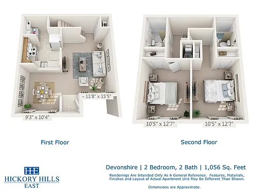 Floor plan The Devonshire