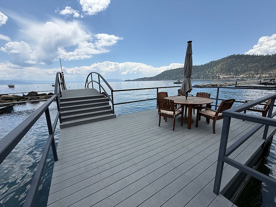 Dock sitting area