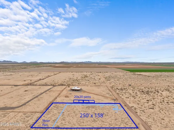48548 W LONG RIFLE Road, Aguila, AZ 85320
