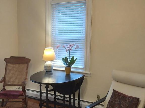 Freshly painted. Includes quality wood blinds.