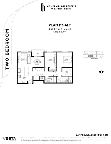 Floor plan 606