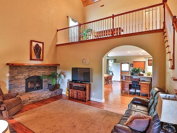 Main floor living room