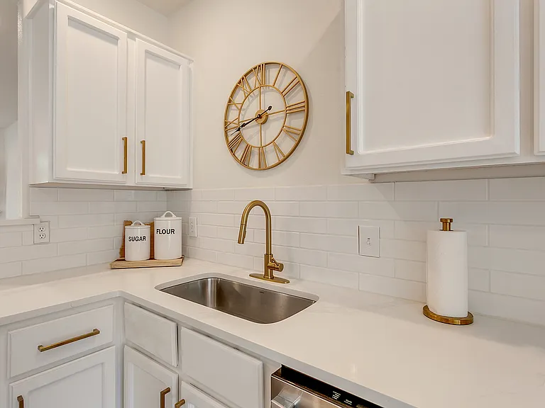 Updated kitchen