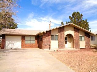 725 Arredondo Dr, El Paso, TX 79912