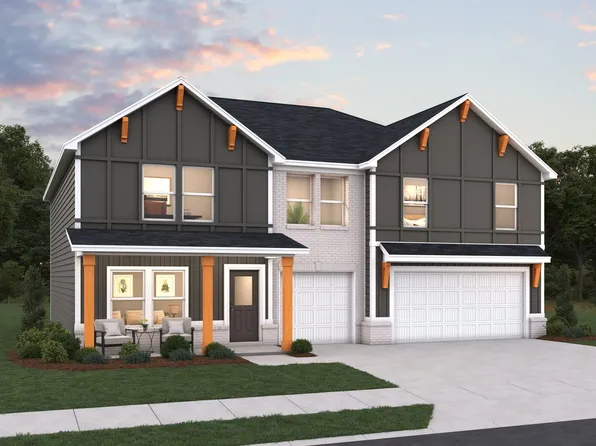 Walker Plan, The Woodlands Preserve