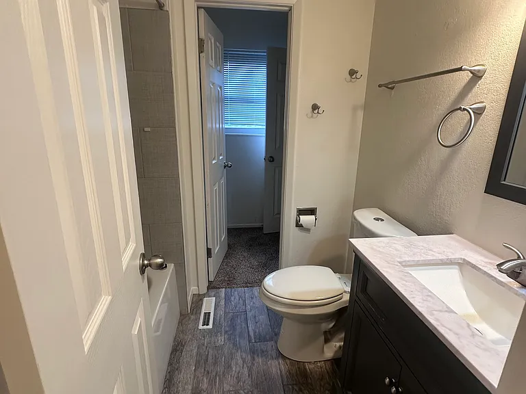 Upstairs bathroom