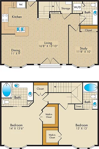Floor plan H1 II