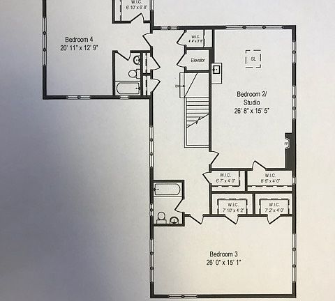 Floor Plan 2nd Level