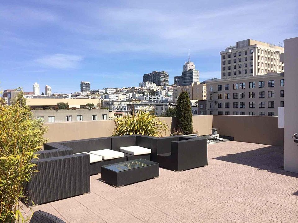 Roof deck. Gas BBQ is available up here.