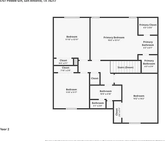 4 bed, 2.5 bath, 2582 sqft, $2,195 — Photo 3