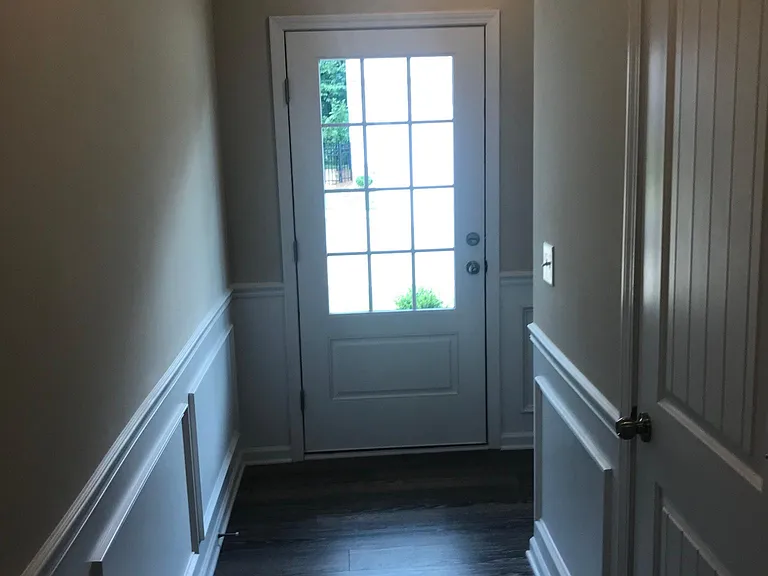 Main door