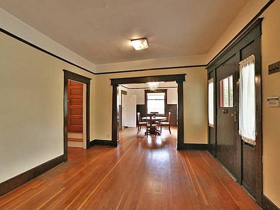 living + dining room