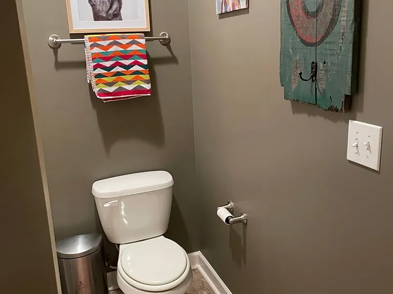 Second bathroom