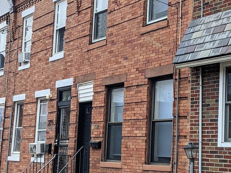 Front of the house