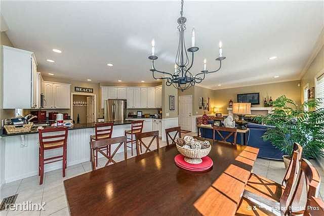 Gather around our modern dining room table