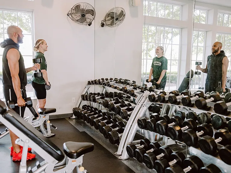 CODE Wellness on site