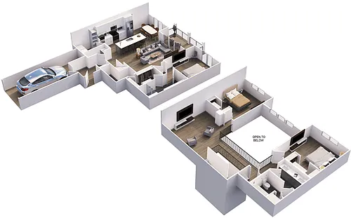 Floor plan C-TH 2