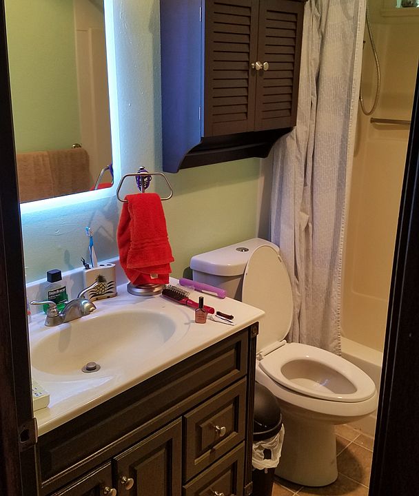 Bathroom From Hallway