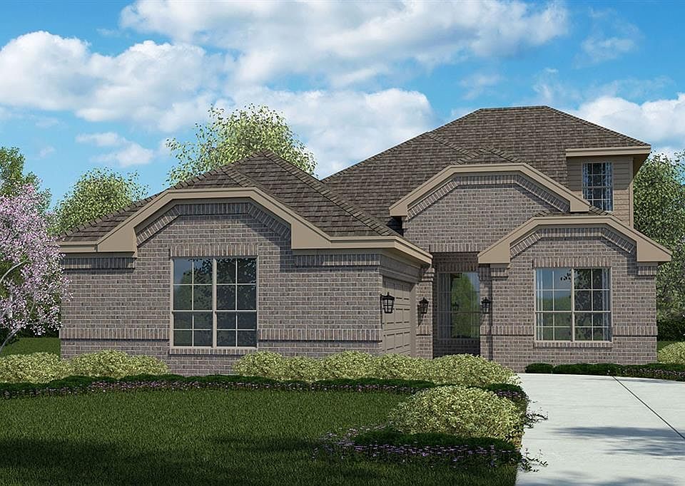 D.R. Horton's La Grange Floorplan Elevation B