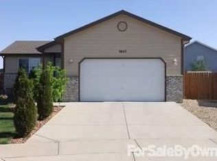 3823 Ponderosa Dr, Evans, CO 80620