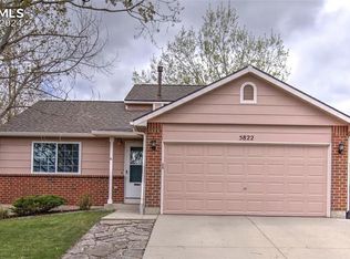 5822 Mesa Mountain Way, Colorado Springs, CO 80923