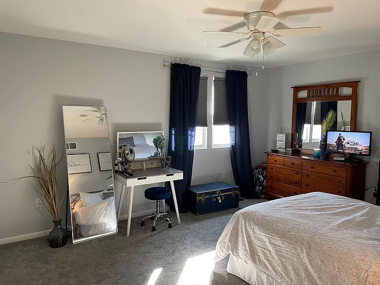Primary bedroom