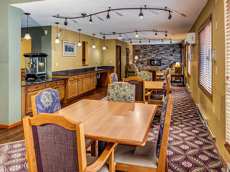 Beautiful community room