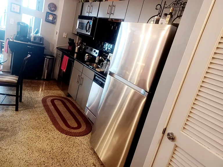 New Refrigerator, Coffee Bar