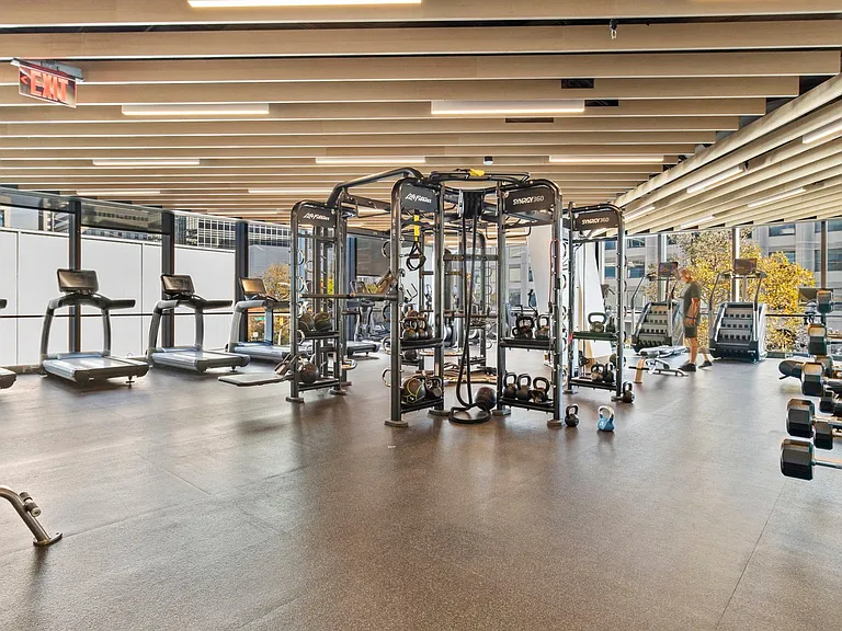 Your fitness center is designed for you to move in any way