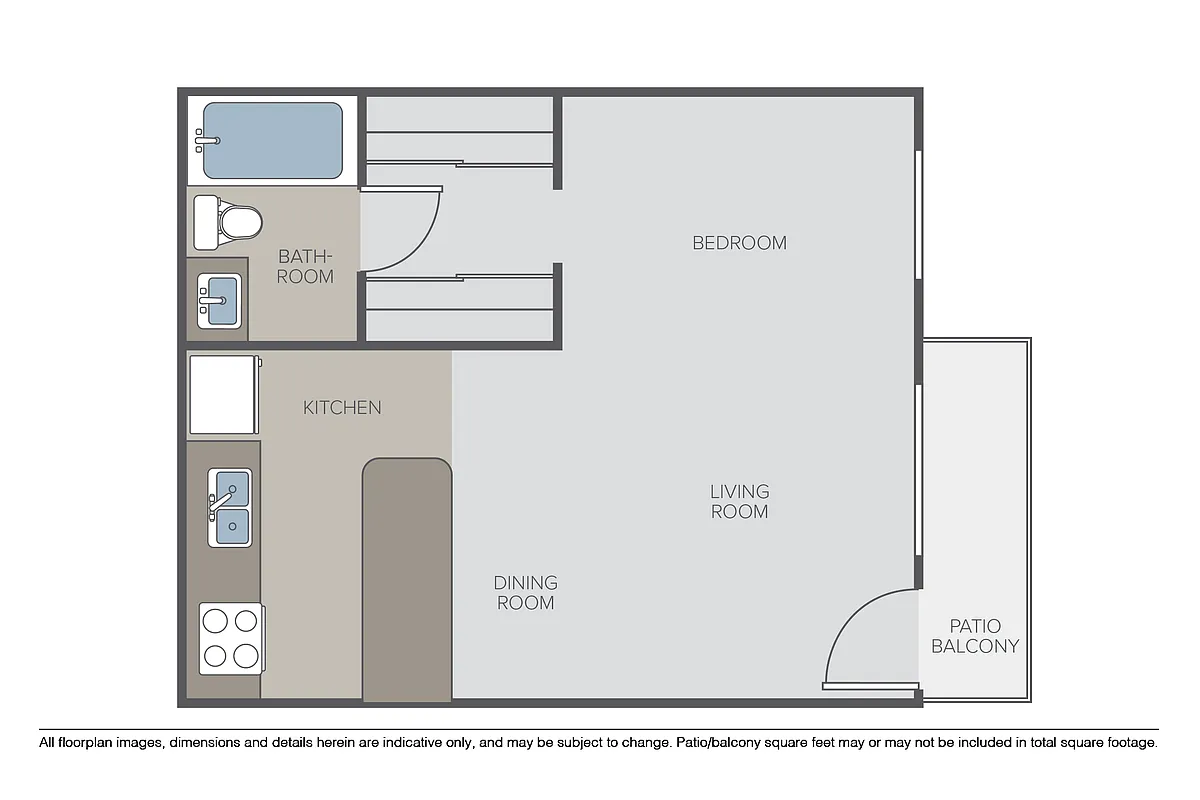 Floor plan Plan SA