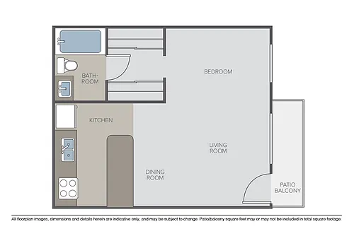 Floor plan Plan SA