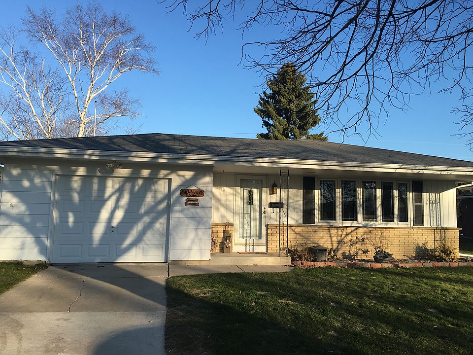 Front of home