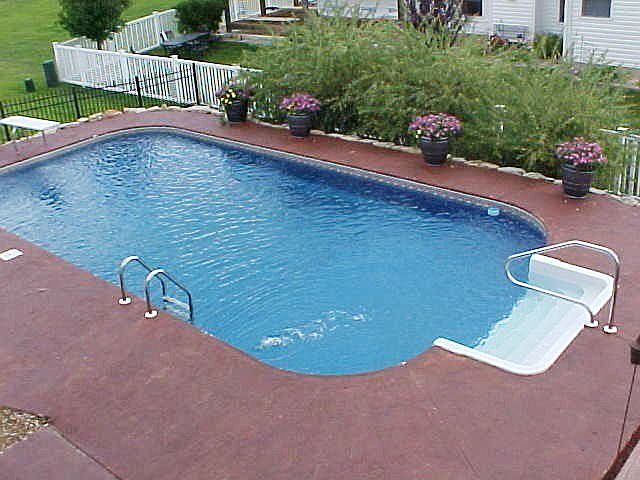 INGROUND POOL