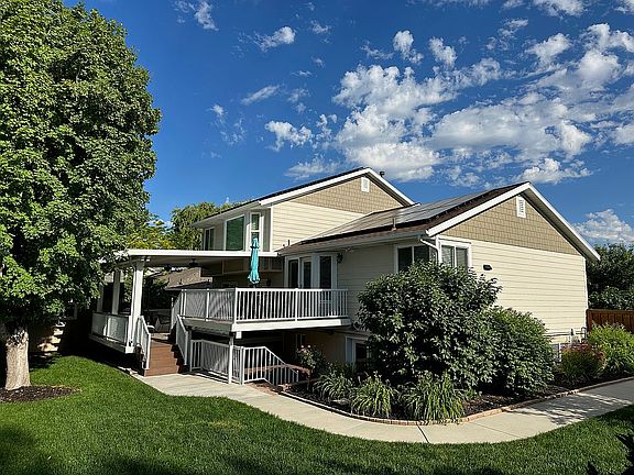 Two tier deck & solar