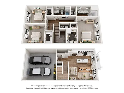 Floor plan TH1